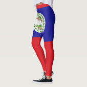 Belizaanse vlag leggings (Links)