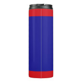 Belizaanse vlag thermosbeker (Achterkant)