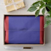 Belizaanse vlag tissuepapier (Geschenk)