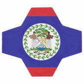 Belizaanse vlag voetbal (Enkel)