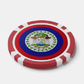 Belizaanse Wijn Samen Poker Chips (Enkel)