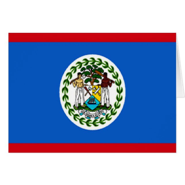 Belize (Voorkant Horizontaal)