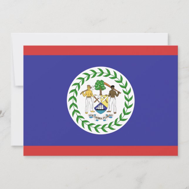 Belize (Voorkant)