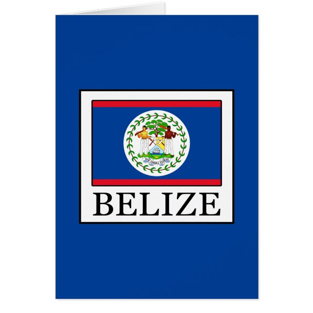 Belize (Voorkant)