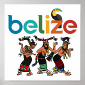BELIZE 1 POSTER (Voorkant)