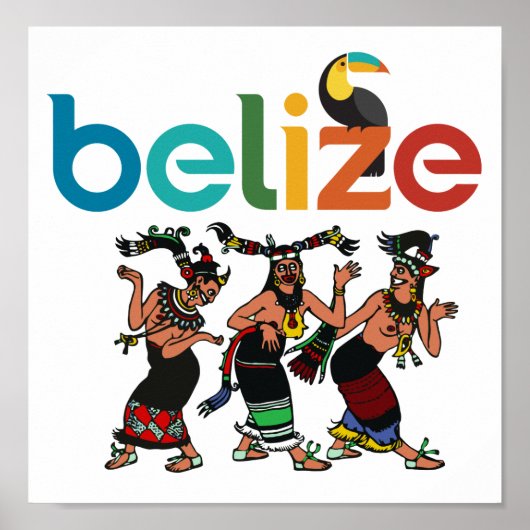 BELIZE 1 POSTER (Voorkant)