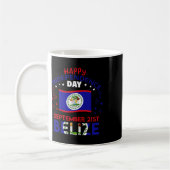 Belize 43e Onafhankelijkheidsdag Belizean Pride Be Koffiemok (Links)