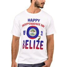 Belize 43e Onafhankelijkheidsdag Belizean Pride Fl