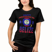 Belize 43e Onafhankelijkheidsdag Belizean Pride Fl