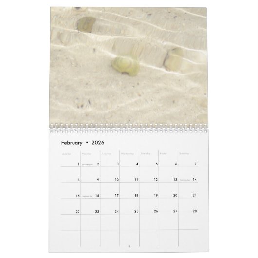 Belize - Agenda 2020 Kalender (Feb 2026)