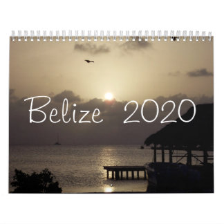 Belize - Agenda 2020 Kalender