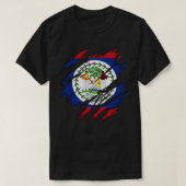 Belize Altijd T-shirt (Design voorkant)