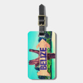 Belize Bagagelabel (Voorkant verticaal)