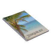 Belize Barrier Reef Tropical Caribbean Seascape Notitieboek (Rechterzijde)