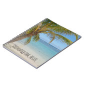 Belize Barrier Reef Tropical Caribbean Seascape Notitieboek (Linkerzijde)