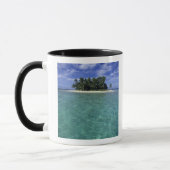 Belize, Barrièrerif, Onbenoemd eiland of kaimaneil Mok (Links)