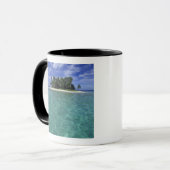 Belize, Barrièrerif, Onbenoemd eiland of kaimaneil Mok (Voorkant links)