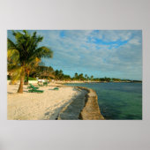 Belize Beach Poster (Voorkant)