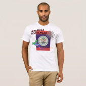 BELIZE BEHANDELING T-SHIRT (Voorkant volledig)