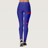 Belize Belizaanse Kriol Vlag Leggings (Achterkant)