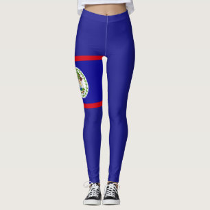 Belize Belizaanse Kriol Vlag Leggings