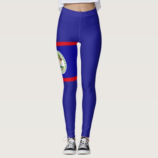 Belize Belizaanse Kriol Vlag Leggings (Voorkant)