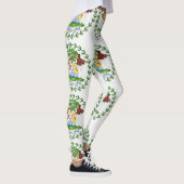 Belize Belizaanse Kriol Vlag Leggings (Rechts)