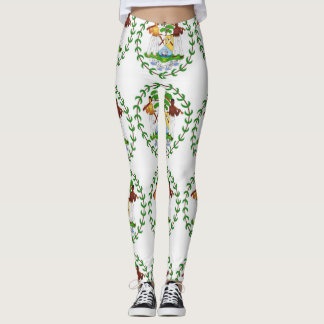 Belize Belizaanse Kriol Vlag Leggings