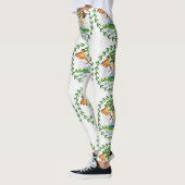 Belize Belizaanse Kriol Vlag Leggings (Links)