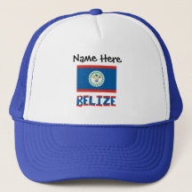 Belize Belizaanse Vlag Gepersonaliseerd 