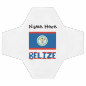 Belize Belizaanse Vlag Gepersonaliseerd  Voetbal (Enkel)