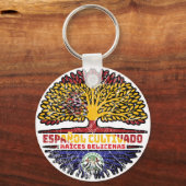 Belize Belizean Spain Sleutelhanger (Voorkant)