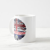 Belize Belizean UK - Britse boom Koffiemok (Voorkant links)