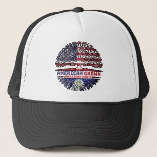 Belize Belizean US USA United States Tree Trucker Pet