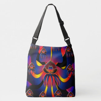 Belize Black Orchid Canvas tas