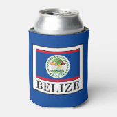 Belize Blikjeskoeler (Blikje Voorkant)