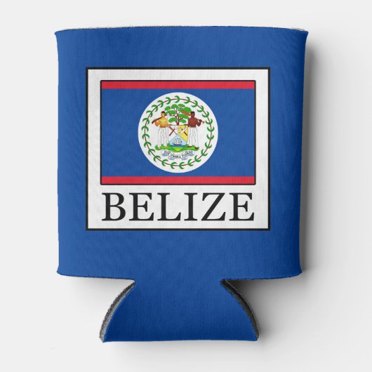 Belize Blikjeskoeler (Voorkant)