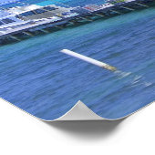 Belize Boats Poster (Hoek)