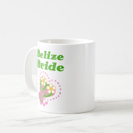 Belize Bride Koffiemok (Voorkant links)