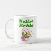 Belize Bride Koffiemok (Links)