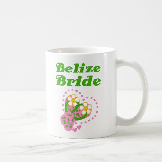 Belize Bride Koffiemok (Rechts)