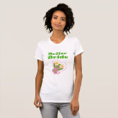 Belize Bride T-shirt (Voorkant volledig)