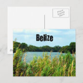 Belize Briefkaart (Voorkant / Achterkant)