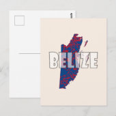 Belize Briefkaart (Voorkant / Achterkant)