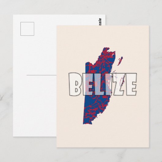 Belize Briefkaart (Voorkant / Achterkant)