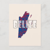 Belize Briefkaart (Voorkant)