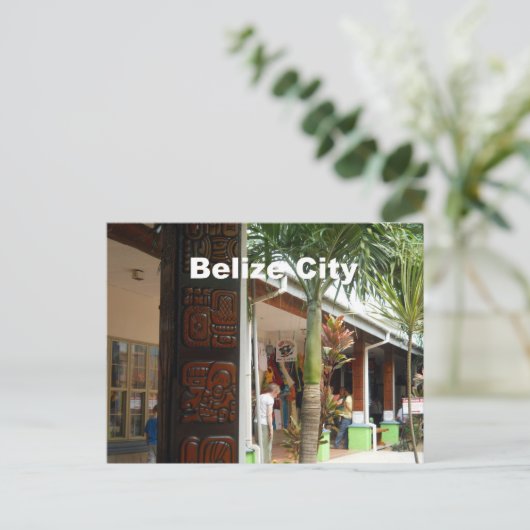 Belize Briefkaart (Staand voorkant)