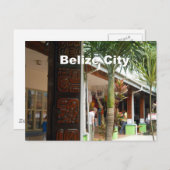 Belize Briefkaart (Voorkant / Achterkant)