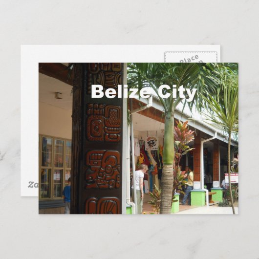 Belize Briefkaart (Voorkant / Achterkant)