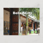 Belize Briefkaart (Voorkant)